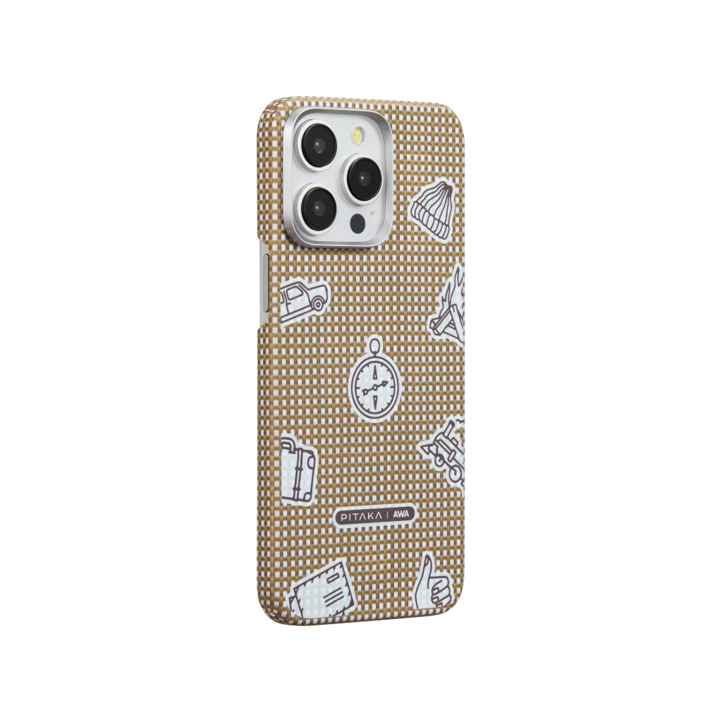 PITAKA x AWA | MagEZ Case 5 for iPhone 15 Pro/15 Pro Max - Image 12