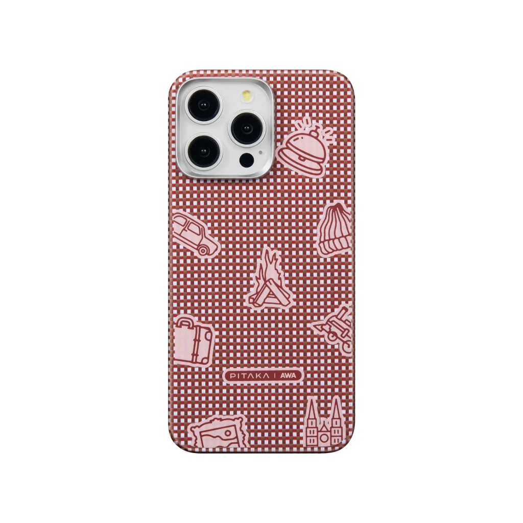 PITAKA x AWA | MagEZ Case 5 for iPhone 15 Pro/15 Pro Max - Image 16