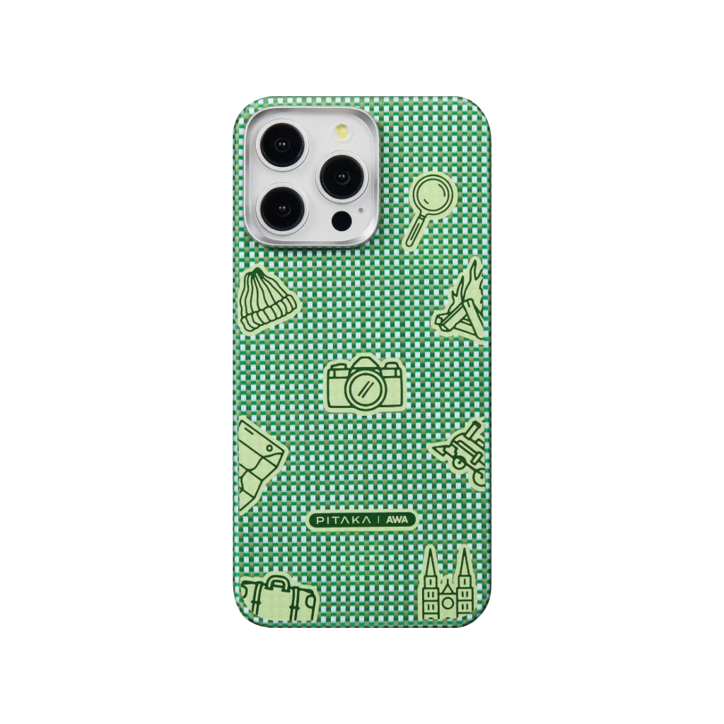 PITAKA x AWA | MagEZ Case 5 for iPhone 15 Pro/15 Pro Max - Image 6