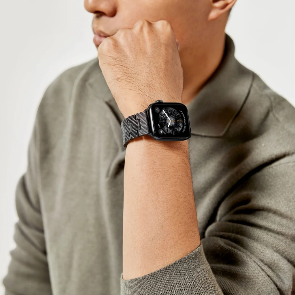 Carbon Fiber Watch Band for Apple Watch - Image 3