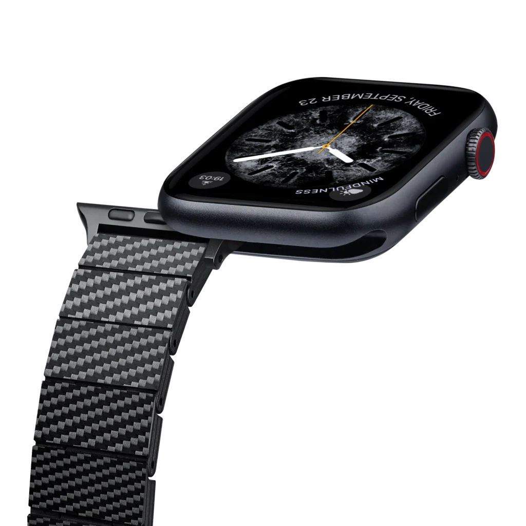 Carbon Fiber Watch Band for Apple Watch - Image 6