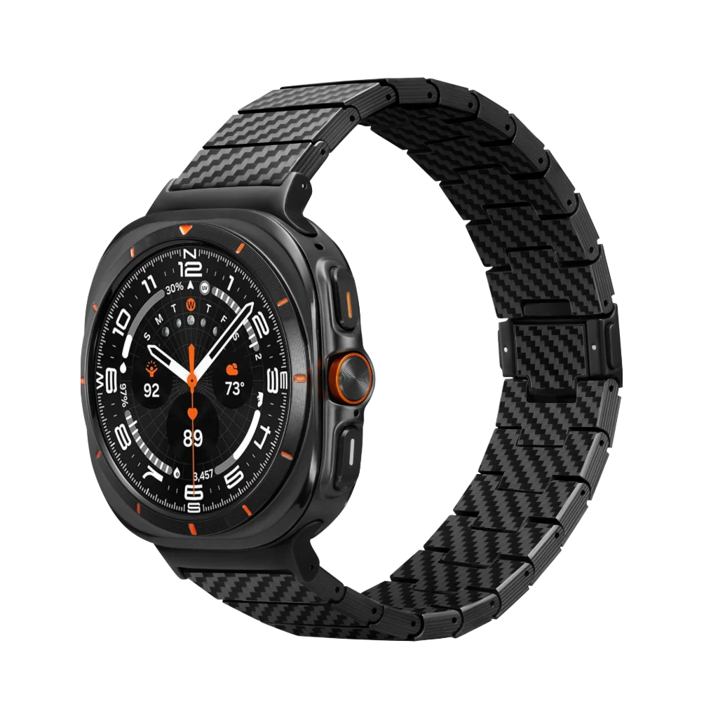 Carbon Fiber Watch Band for Galaxy Watch - Image 12