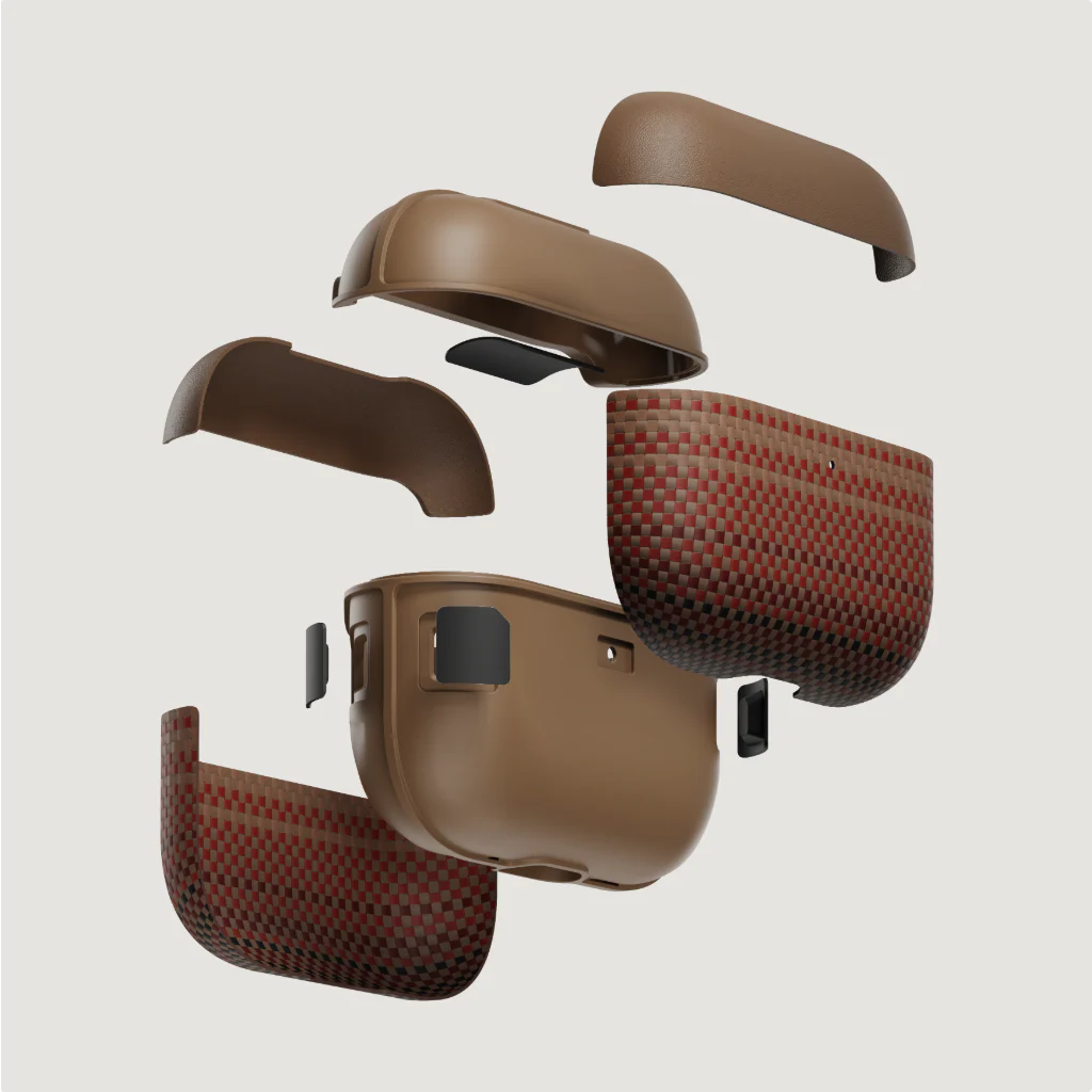 Aramid Fiber Case for AirPods Pro 3/AirPods Pro 2/AirPods Pro/AirPods 4 - Image 40