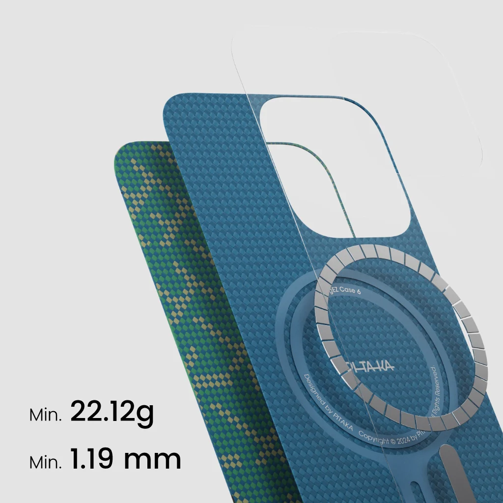 PITAKA Monogram Phone Cases - Image 24