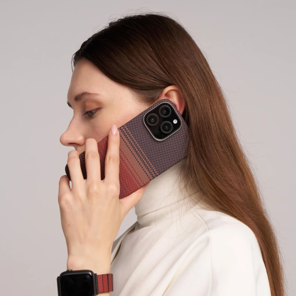 Sunset Moonrise Phone Cases - Image 15