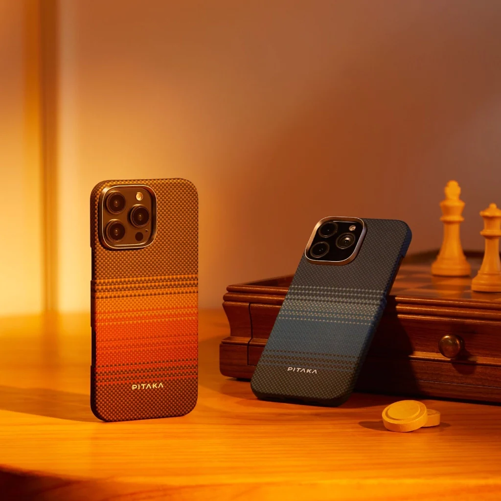 Sunset Moonrise Phone Cases - Image 23